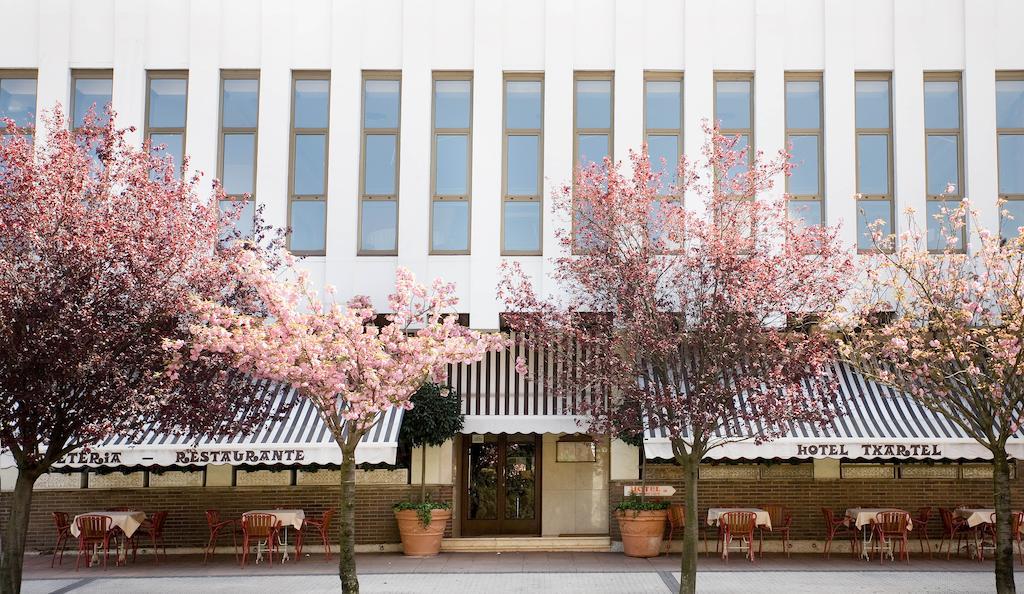 Hotel Txartel Lasarte Oria ภายนอก รูปภาพ
